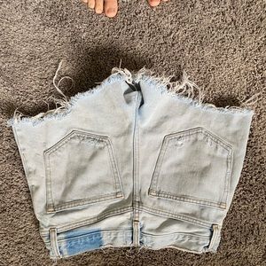 Abercrombie Jean Shorts